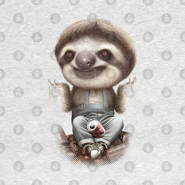 sloth don't care by ADAMLAWLESS